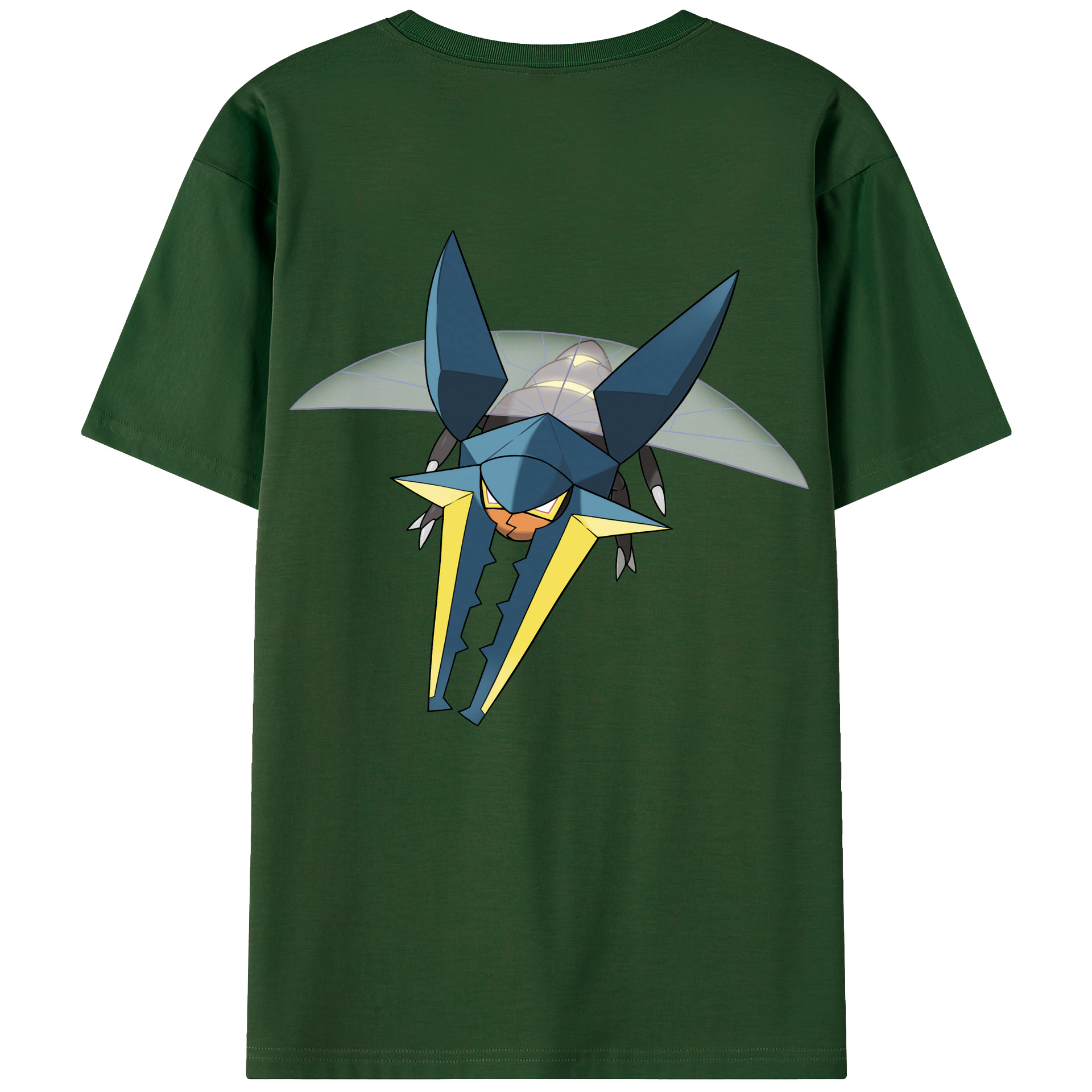 （画像用） ポケットモンスター Pokémon 綿100％半袖Tシャツ（背面プリント）